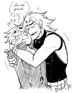 bechnokid:  Dio’s eyebrows are surprisingly difficult to draw.