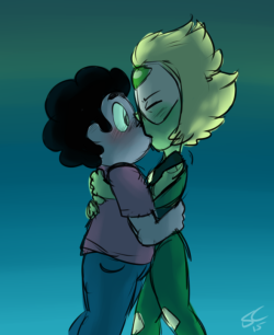 rick-wrecked:  smoochin’ at the kindergarten   I know this