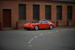 brettcreates:  964 RS America (water downed version)  