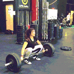onlyfitgirls:  Lauren Fisher: This was my last snatch of a 20