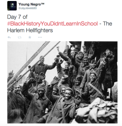 actjustly:Day 7 of #BlackHistoryYouDidntLearnInSchool - The Harlem