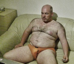 jamesbulgeworld:  INGO’S HOT ORANGE BULGE