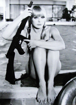 Elke Sommer, 1968.