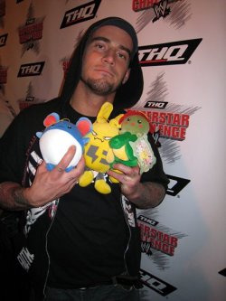 rwfan11:  CM Punk and his Pokémon collection