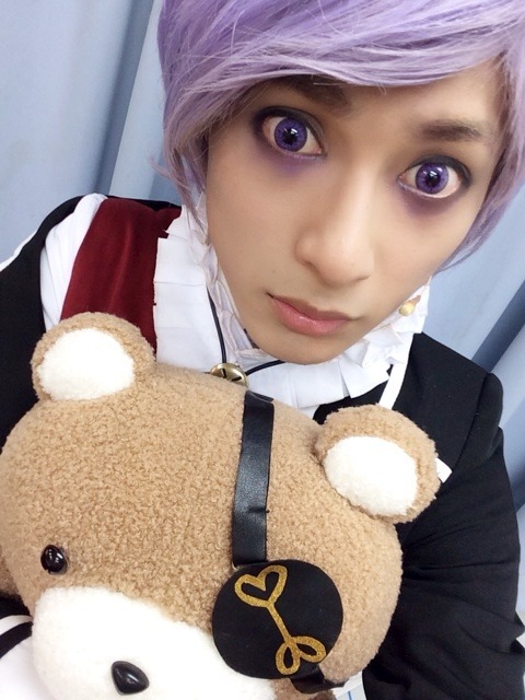 tomykentaro:    èˆžå°DIABOLIK LOVERSã€‚   