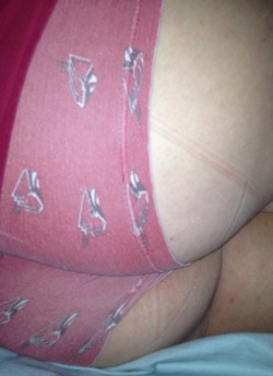 These are my favorite bedtime shorts…excuse the panty