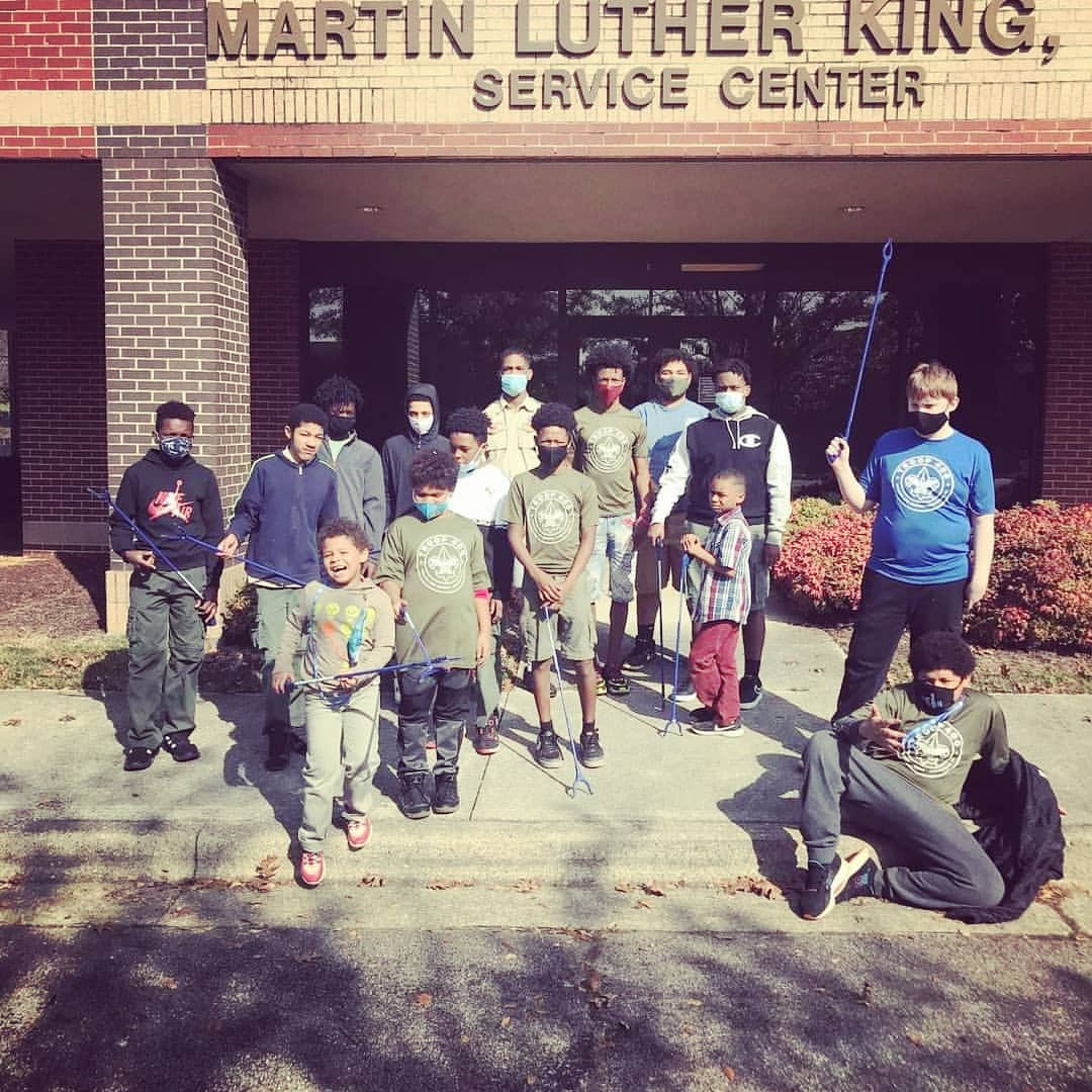 <p>Earlier today, Troop 400 and a few of our Cub Scouts set out to perform a neighborhood cleanup of the L. R Patton community.</p>

<p>In total, we collected and disposed about 160 gallons of litter from the parking lots, grass lawns and side walks of the community. (at Huntsville, Alabama)<br/>
<a href="https://www.instagram.com/p/CHlbJw3pyUP/?igshid=5sqplg42cjpg">https://www.instagram.com/p/CHlbJw3pyUP/?igshid=5sqplg42cjpg</a></p>