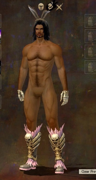 syberfag:  This item preview glitch in gw2 is the funniest shit oh my god what a fine ass 