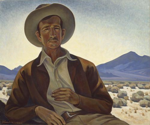 grundoonmgnx:  Edith Hamlin, Maynard Dixon, Painter of the Desert,