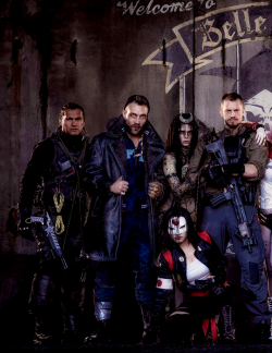 iheartdccu:  first look at Suicide Squad