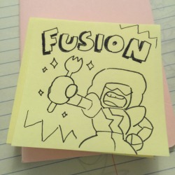 Garnet likes fusion