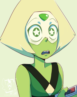 odjn:  A lil Peridot   * u* <3 <3 <3