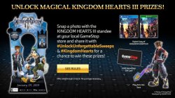 kh13:  GameStop is hosting a sweepskates to celebrate the launch