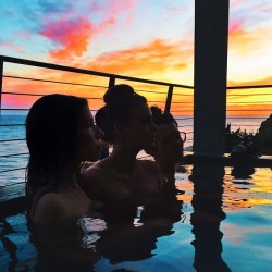 soakingspirit:  Quite possibly the best sunset of my life! With