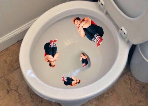 attemptedmurderess:  i put some of the favourite edits i made in one place and the first one was posted with this golden caption hehe:  apparently this is what merk’s day off looks like according to the tags, and yes those are jackieboy-man and a cheez