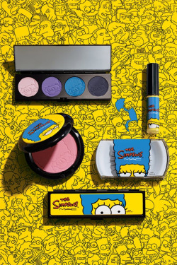 lipstick-lust:  MAC x Marge The Simpsons Collection 