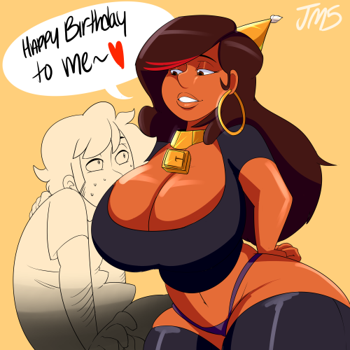 jakkmau5art:  HAPPY BIRTHDAY @carmessi   if you like what you see, please support my patreons!(Art) https://www.patreon.com/jakkmau5tipjar?ty=h(Music) www.patreon.com/JKLOL?ty=h      xDD thanks for making this she looks great in your style =)