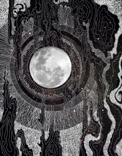 vufus:  “Moon Glows” Artist : Brenda Erickson 