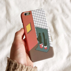 littlealienproducts:  Cactus Illustration Phone Case by Tnmilk