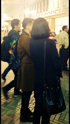 (Submitted by anon)“Found Levi and Mikasa strolling down Shibuya”Hahaha