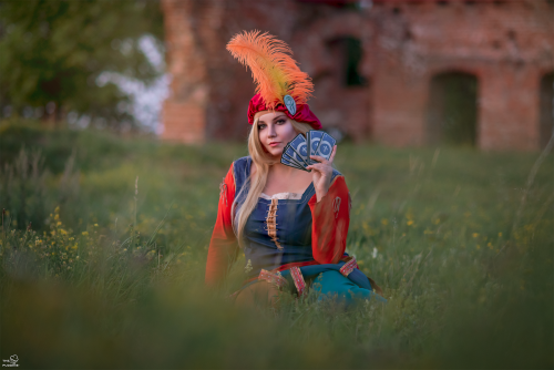 thepuddinscosplay:  Priscilla cosplay from The Witcher 3PatreonSupport