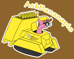 askbittertaste:  Fan-Art/gift. GET READY FOR MORE BANANAS!!!