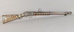 peashooter85:  Incredible Martini Henry rifle with mother of