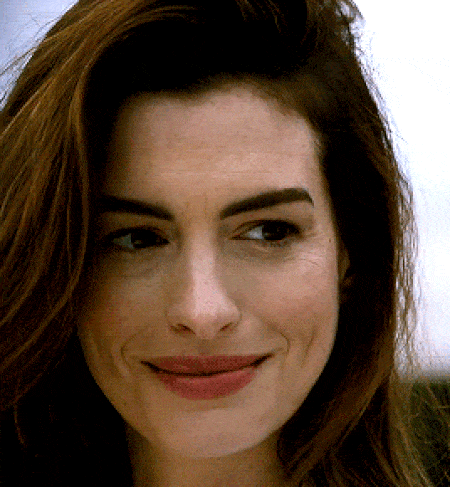 silverfox999:  tottyscrushes:Anne Hathaway More brains than the