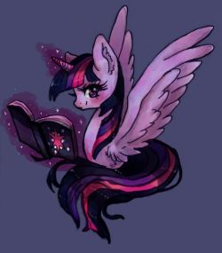 lilivache:  Twilight Sparkle is always  beautiful, very charming