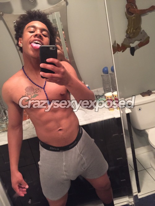crazysexyexposed:  Someone asked how he looks… Well here you go   