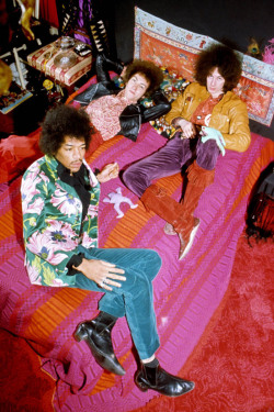 soundsof71:  The Jimi Hendrix Experience 