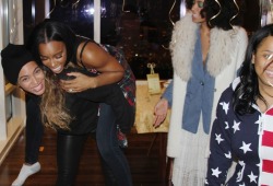 beyhive4ever:  “I believe soul mates are not just in relationships,