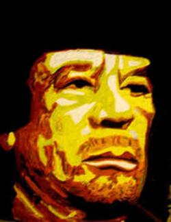 joshualovehall:  Muammar Gaddafi was a Pan Africanist and The