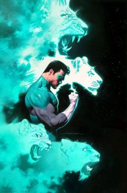 Green Lantern - Jeff Dekal