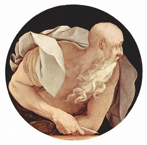 mrdirtybear:  ‘John The Evangelist’ as painted in 1525 by