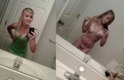 Real Girls Clothed & Unclothed (On & Off)
