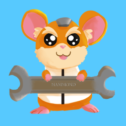 birdmir:  Hammond, Hamtaro style.