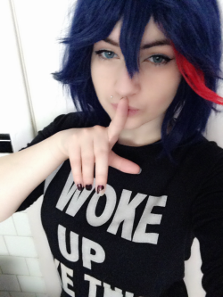 lifefibres:  imagineryuko  “Imagine Ryuko wearing a shirt that