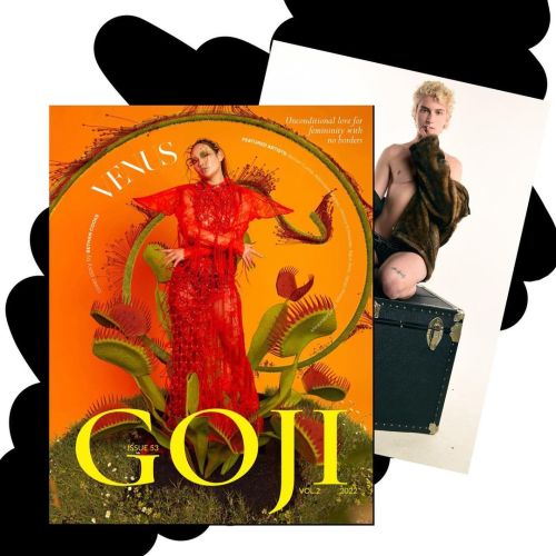 Thank you Goji magazine @goji.magazine for featuring Noah @noahwaybabe