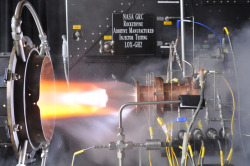 openscience:  3-D printed rocket engines could make space travel