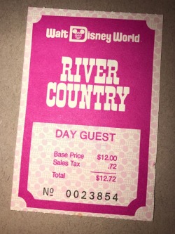 disneyworldfever: Old Disney passes!