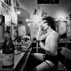 msstrawberrytime:    Tim Curry in his dressing room. Rocky Horror