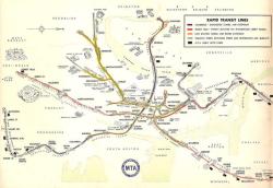 girlfriend-is-better:  vintage mbta map.