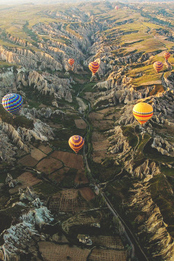 wnderlst:  Cappadocia, Turkey | Ratta Pak     