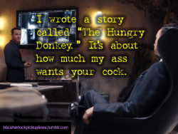 “I wrote a story called ‘The Hungry Donkey.’ It’s about