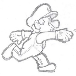 Mario Bros #mario #mariobros #nintendo #videogames #sketch #draw