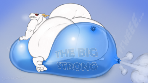 borisalien: The Rise and Fall Quick colored sketches of @kinglyarts Kinggly oughta know to ride QUALITY blue balloons, not some off-brand weak products.   - twitter - Patreon - FA -   