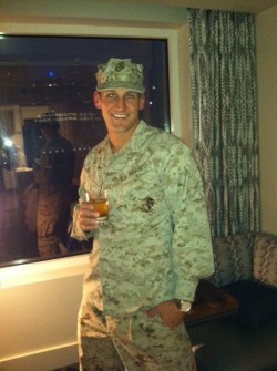 militarymencollection:  military men collection  Hot love a man
