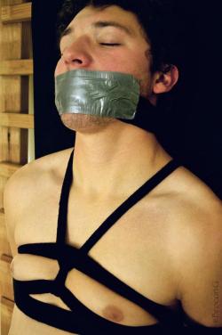 Tied up and gagged 256