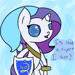 askfillyrarity:  Hide your rupees!   I’m coming for all your